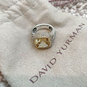 David Yurman Albion® Ring with Diamonds